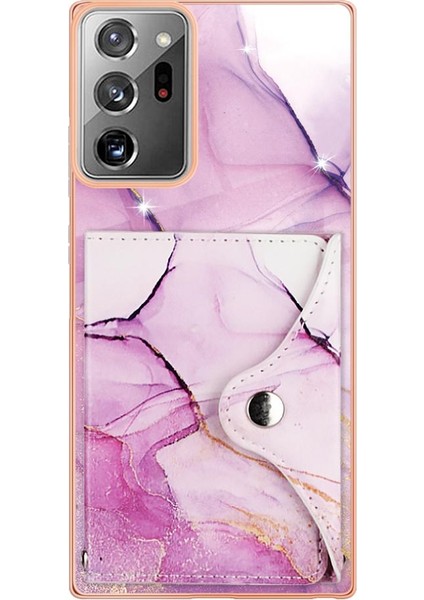 Samsung Galaxy Not 20 Için Kılıf Ultra Yumuşak Tpu Tampon Ince Cüzdan Kart (Yurt Dışından) fırsatları
