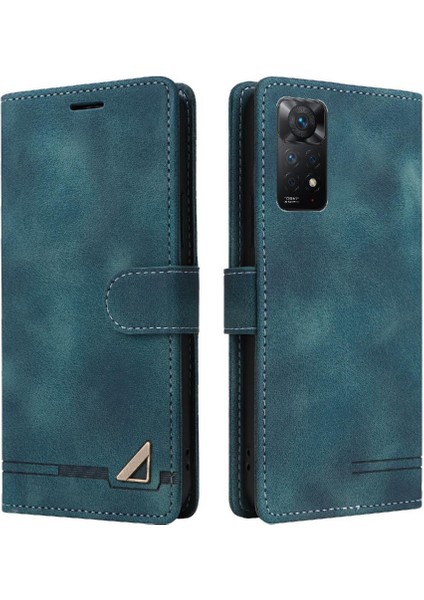 Xiaomi Redmi Not 11 Için Flip Case Pro Darbeye Kapak Çevirin Cüzdan Kılıf (Yurt Dışından)