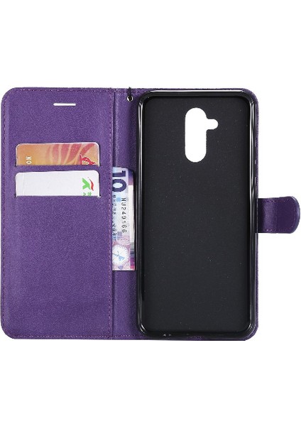 Kart ile Huawei Mate 20 Lite Iş Cüzdan Telefon Kılıfı Için Flip Case (Yurt Dışından) modelleri