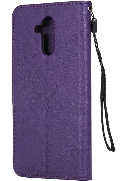 Kart ile Huawei Mate 20 Lite Iş Cüzdan Telefon Kılıfı Için Flip Case (Yurt Dışından) fırsatları