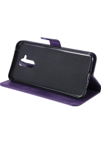 Kart ile Huawei Mate 20 Lite Iş Cüzdan Telefon Kılıfı Için Flip Case (Yurt Dışından) indirimleri