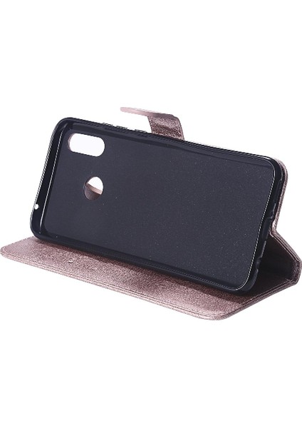 Kart Yuvası Iş ile Huawei Nova 3 Yüksek Kalite Deri Için Flip Case (Yurt Dışından)