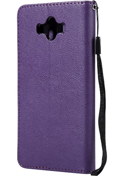 Kart Yuvası ile Huawei Mate 10 Için Flip Case Iş Cüzdan Telefon Kılıfı (Yurt Dışından)