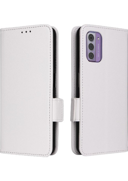 Nokia G42 5g Kart Yuvaları Tutucu Manyetik Cüzdan Yan Toka Pu (Yurt Dışından) fiyatları