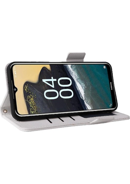 Nokia G42 5g Kart Yuvaları Tutucu Manyetik Cüzdan Yan Toka Pu (Yurt Dışından) indirimleri