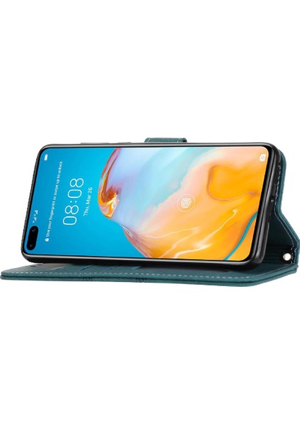 Huawei P40 Pu Deri Manyetik Kapatma Cüzdan Kılıf Için Flip Case (Yurt Dışından) fırsatları