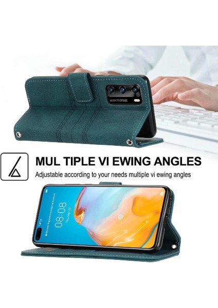 Huawei P40 Pu Deri Manyetik Kapatma Cüzdan Kılıf Için Flip Case (Yurt Dışından) indirimleri