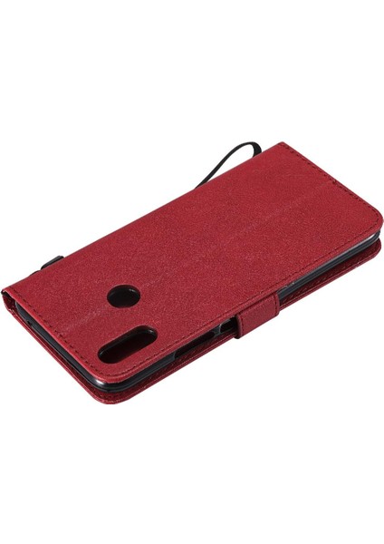 Kart Yuvası ile Huawei Nova 3i Iş Cüzdan Telefon Kılıfı Için Flip Case (Yurt Dışından)