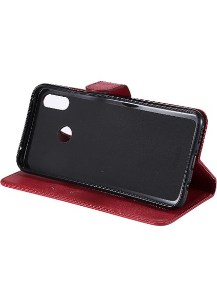 Kart Yuvası ile Huawei Nova 3i Iş Cüzdan Telefon Kılıfı Için Flip Case (Yurt Dışından)