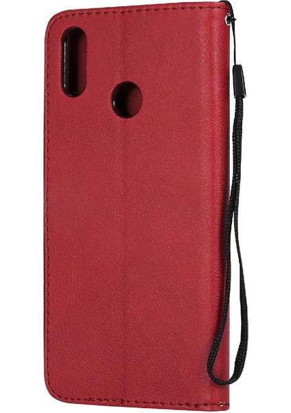 Kart Yuvası ile Huawei Nova 3i Iş Cüzdan Telefon Kılıfı Için Flip Case (Yurt Dışından)