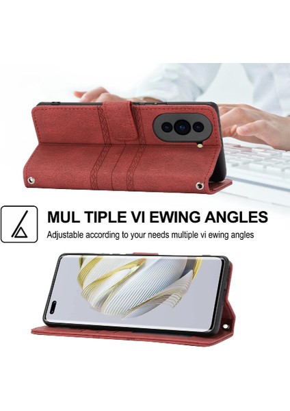 Huawei Nova 11 Için Flip Case Manyetik Kapatma Kickstand Darbeye Cüzdan (Yurt Dışından) indirimleri