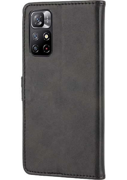 Cüzdan Kılıf Için Xiaomi Redmi Not 12 Pro 4g Kart Tutucu Kabartmalı Kickstand (Yurt Dışından)