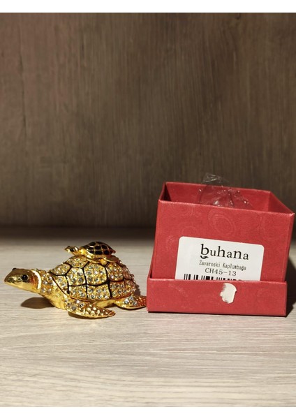 Swarovski Taşlı Kaplumbağa Mücevherlik / Dekoratif Biblo fiyatları