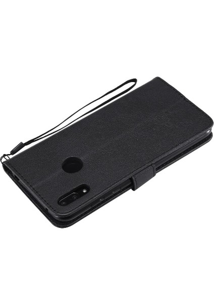 Huawei Huawei 2019 Iş Cüzdan Telefon Kılıfı Için Flip Case Yüksek Kalite Katı (Yurt Dışından) fırsatları