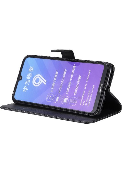 Huawei Huawei 2019 Iş Cüzdan Telefon Kılıfı Için Flip Case Yüksek Kalite Katı (Yurt Dışından) indirimleri
