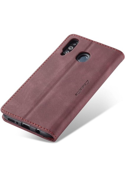 Mellow Shop Samsung Galaxy A40S Için Flip Case/samsung Durumda Kart Yuvası Kickstand Flip Folio (Yurt Dışından)