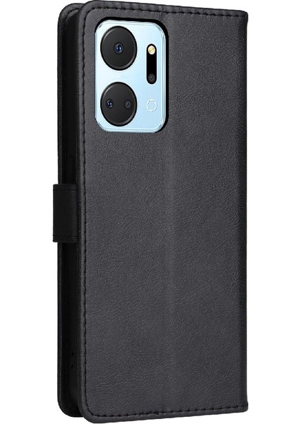 Kart Yuvası Klasik Düz Renk Iş Cüzdan ile Onur X7A Için Flip Case (Yurt Dışından) fırsatları