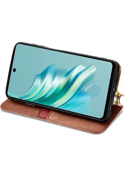 Tecno Spark 20 4g Deri Çanta Moda Tasarımı Zarif Iş Için Kılıf (Yurt Dışından) fiyatları