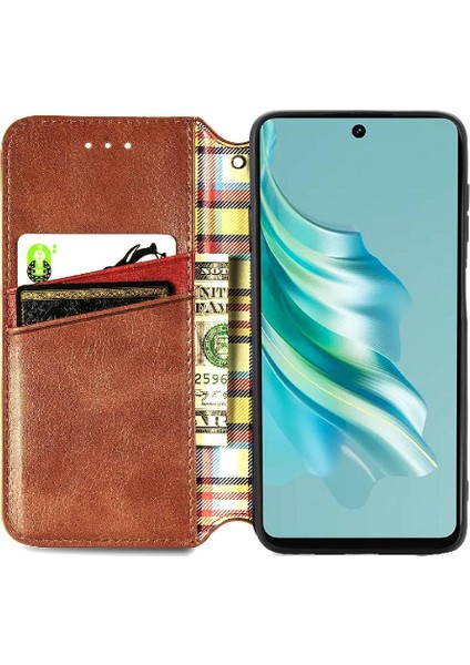 Tecno Spark 20 4g Deri Çanta Moda Tasarımı Zarif Iş Için Kılıf (Yurt Dışından) indirimleri