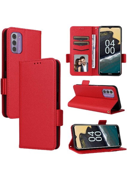 Nokia G42 5g Kart Yuvaları Tutucu Manyetik Cüzdan Yan Toka Pu (Yurt Dışından) modelleri