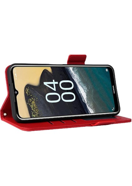 Nokia G42 5g Kart Yuvaları Tutucu Manyetik Cüzdan Yan Toka Pu (Yurt Dışından) indirimleri