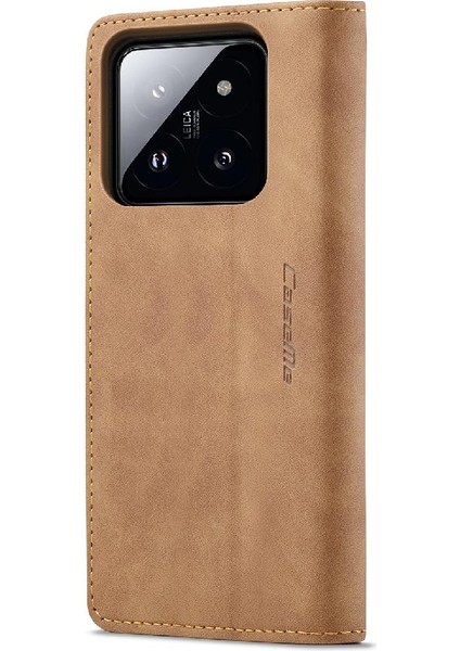 Xiaomi 14 Için Flip Case Folio Kitap Manyetik Kapatma Darbeye Vaka (Yurt Dışından) indirimleri