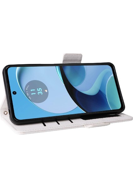 Motorola Moto G14 4g Kart Yuvaları Tutucu Pu Deri Manyetik Cüzdan (Yurt Dışından) indirimleri