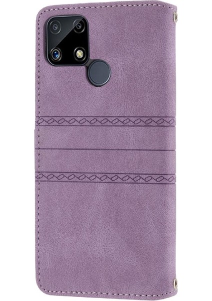 Realme C25S Için Flip Case/realme C25 Pu Deri Darbeye Koruyucu (Yurt Dışından) fırsatları