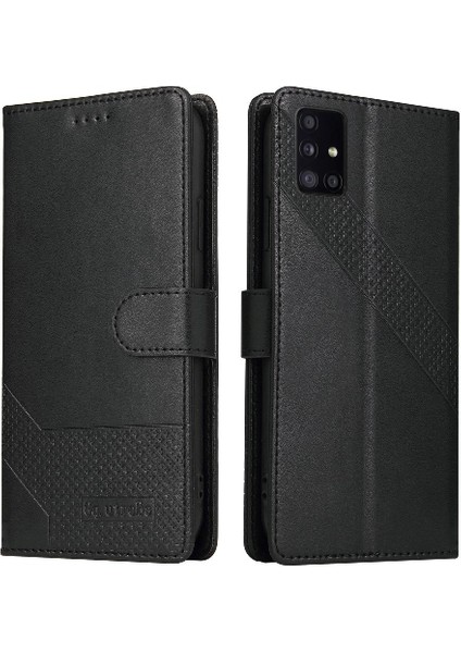 Samsung Galaxy A51 5g Darbeye 4 Köşe Koruma Kartı Için Flip Case (Yurt Dışından)