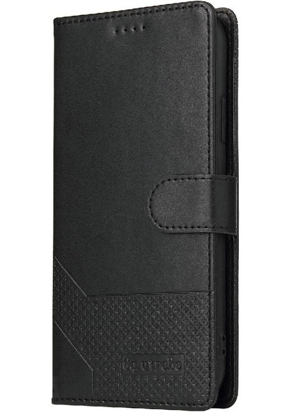 Samsung Galaxy Not 10 Pro Üç Kart Yuvaları Premium Deri Için Flip Case (Yurt Dışından)