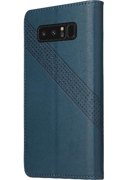 Samsung Galaxy Not 8 Için Flip Case Darbeye Üç Kart Yuvaları 4 Köşe (Yurt Dışından)