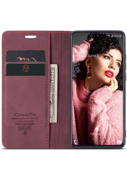 Samsung Galaxy A71 4g Flip Case Için Folio Kitap Vintage Pu Deri (Yurt Dışından) indirimleri