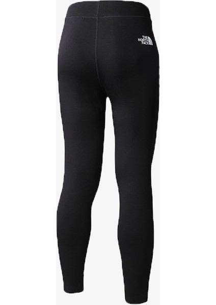 W Interlock Cotton Leggıng Kadın Siyah Tayt Nf0A7Zgıjk31 fiyatları