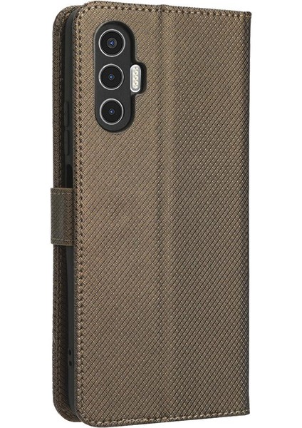 Tecno Pova 3 Manyetik Cüzdan Kapak Kart Tutucu Kickstand Için Kılıf (Yurt Dışından) indirimleri