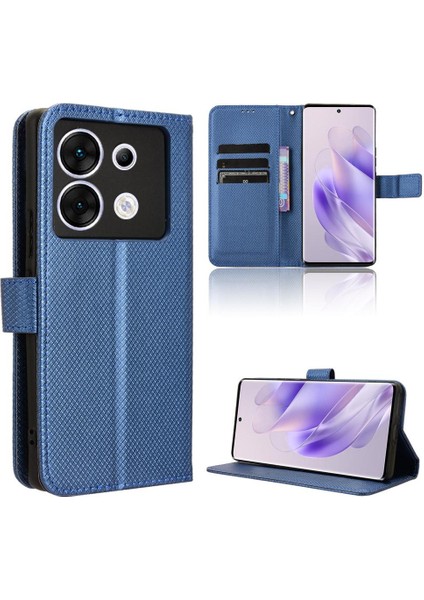 Infinix Sıfır 30 5g Kickstand Kapak Manyetik Cüzdan Kart Tutucu Için Kılıf (Yurt Dışından)