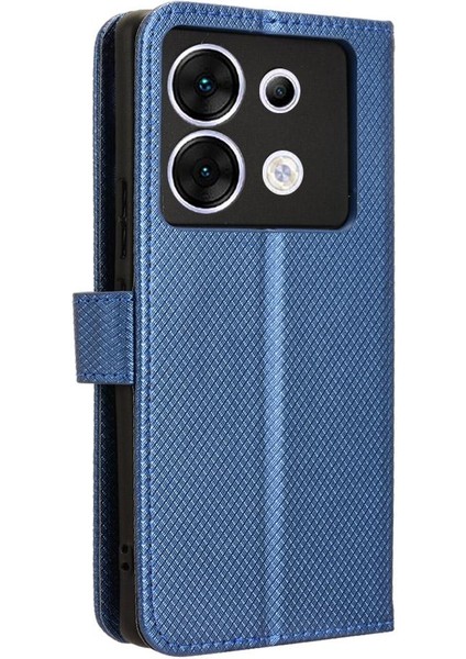 Infinix Sıfır 30 5g Kickstand Kapak Manyetik Cüzdan Kart Tutucu Için Kılıf (Yurt Dışından)