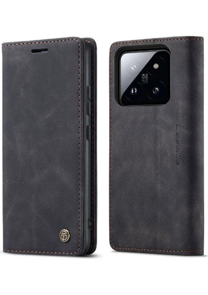 Xiaomi 14 Için Flip Case Folio Kitap Manyetik Kapatma Darbeye Vaka (Yurt Dışından) fiyatları