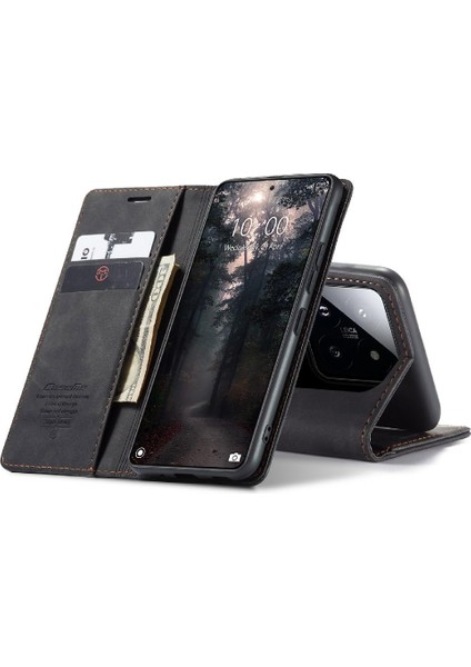 Xiaomi 14 Için Flip Case Folio Kitap Manyetik Kapatma Darbeye Vaka (Yurt Dışından) indirimleri