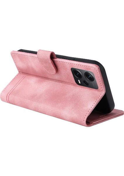 Xiaomi Redmi Not 12 Için Flip Case 4g Basit Iş Cüzdan Darbeye (Yurt Dışından) modelleri