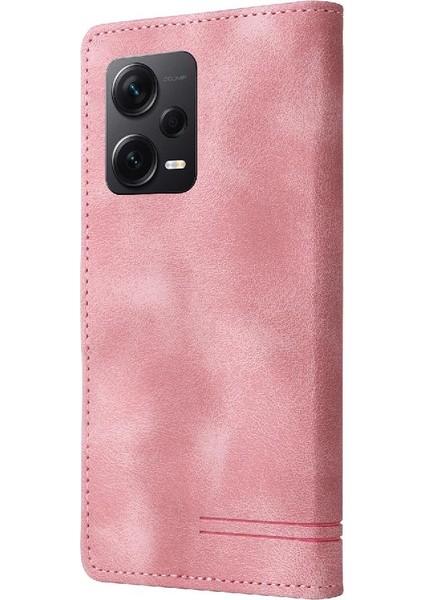 Xiaomi Redmi Not 12 Için Flip Case 4g Basit Iş Cüzdan Darbeye (Yurt Dışından) fırsatları