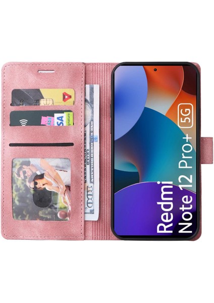 Xiaomi Redmi Not 12 Için Flip Case 4g Basit Iş Cüzdan Darbeye (Yurt Dışından) indirimleri