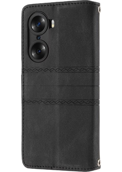 Onur 60 Pro Pu Deri Kickstand Manyetik Kapatma Cüzdan Için Flip Case (Yurt Dışından) indirimleri