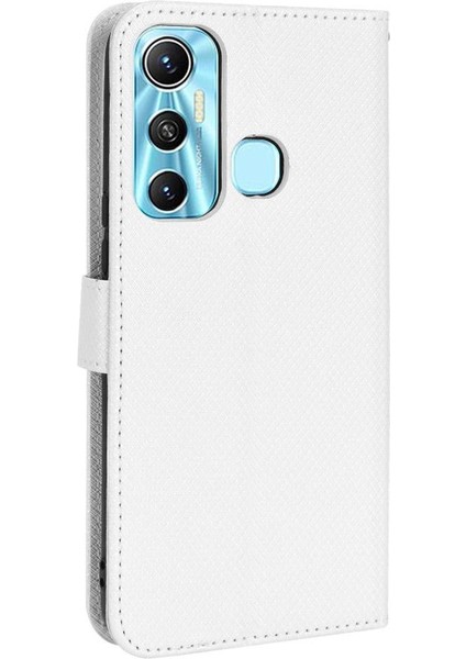Infinix Sıcak 11 Kapak Kart Tutucu Manyetik Cüzdan Kickstand Için Kılıf (Yurt Dışından)