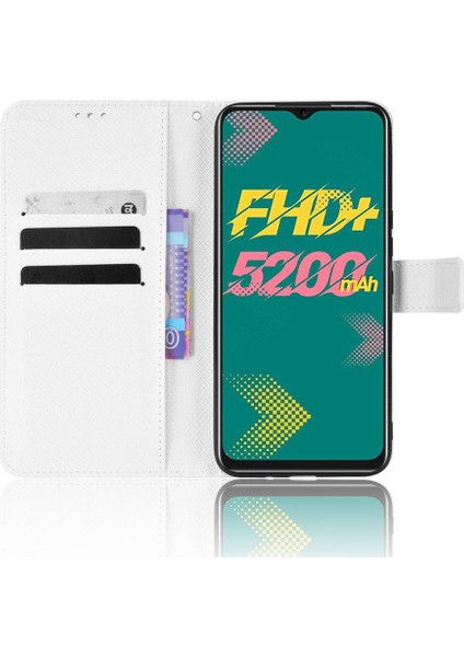 Infinix Sıcak 11 Kapak Kart Tutucu Manyetik Cüzdan Kickstand Için Kılıf (Yurt Dışından)