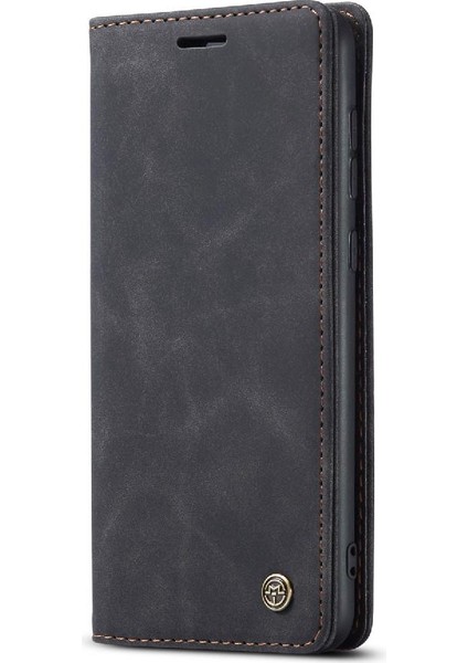 Samsung Galaxy S21 Fe Flip Case Için Folio Kitap Vintage Pu Deri (Yurt Dışından)