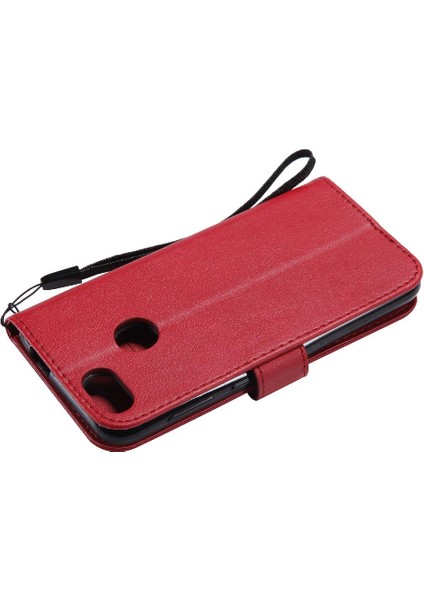 Huawei P9 Lite Mini Iş Cüzdan Telefon Kılıfı Için Flip Case Klasik Katı (Yurt Dışından) indirimleri