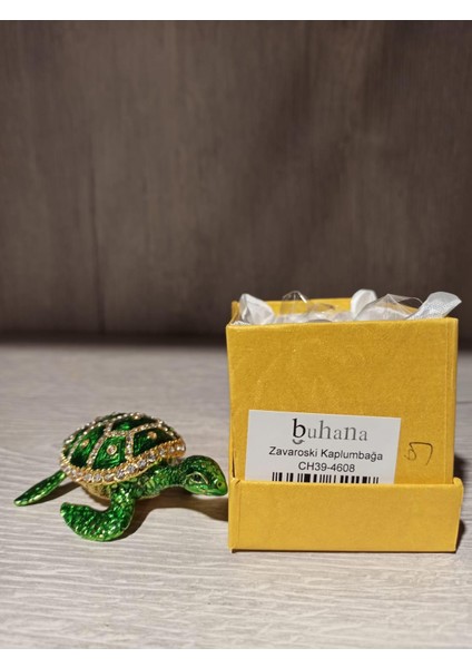 Swarovski Taşlı Kaplumbağa Mücevherlik / Dekoratif Biblo fiyatları
