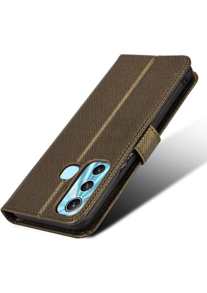Infinix Sıcak 11 Kapak Kart Tutucu Manyetik Cüzdan Kickstand Için Kılıf (Yurt Dışından)