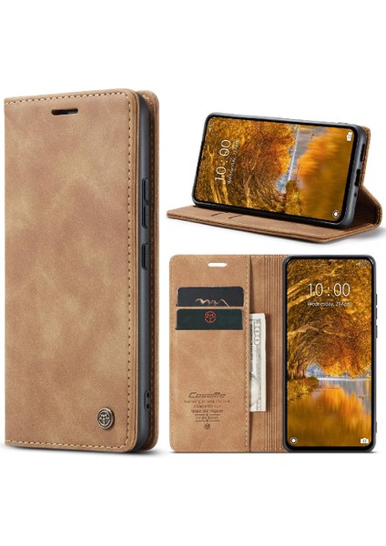 Xiaomi Redmi Not Için Flip Case 13 Pro 4g Manyetik Kapatma Darbeye Çevir (Yurt Dışından)