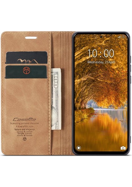 Xiaomi Redmi Not Için Flip Case 13 Pro 4g Manyetik Kapatma Darbeye Çevir (Yurt Dışından)